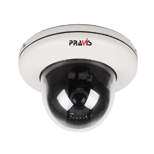 Camera Pravis PNC-P150 IP quay quét dạng Flat Dome, đại lý, phân phối,mua bán, lắp đặt giá rẻ