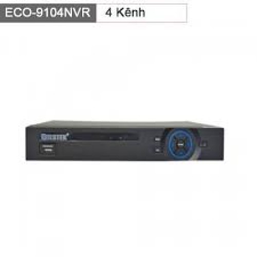 Đầu ghi 4 kênh IP Eco-9104NVR 1 sata up to 4TB, đại lý, phân phối,mua bán, lắp đặt giá rẻ