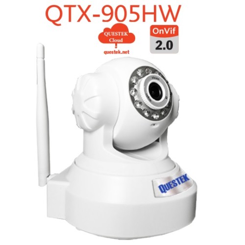 Camera IP Xoay QTX-905HW 1MP, đại lý, phân phối,mua bán, lắp đặt giá rẻ