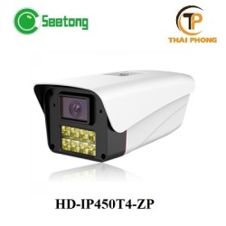 Camera Seetong HD-IP450T4-ZP IP Thân 4M ban đêm có màu có khoanh vùng, kẻ vạch, hàng rào ảo...