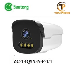 Camera Seetong ZC-T4Q9X-N-P-1/4 IP Thân 4M ban đêm có màu, có khoanh vùng, kẻ vạch, hàng rào ảo...