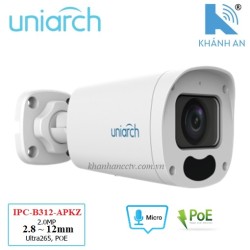 Camera UNIARCH IPC-B312-APKZ IP Thân lớn 2.0Mp