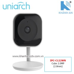 Camera UNIARCH IPC-C122WN Cube 2.0MP (2.8mm)