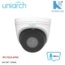 Camera UNIARCH IPC-T315-APKZ IP Turret 5.0Mp