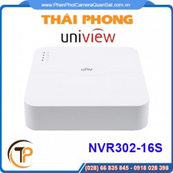Đầu ghi camera UNV NVR302-16S 16 kênh