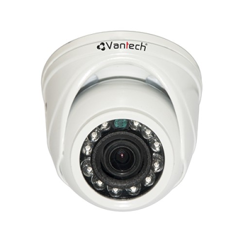 Camera Vantech Dome AHD VP-1007A 1.3MP, đại lý, phân phối,mua bán, lắp đặt giá rẻ