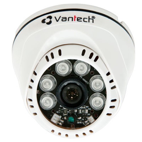 Camera Vantech Dome AHD VP-102AHDH 2.0MP, đại lý, phân phối,mua bán, lắp đặt giá rẻ
