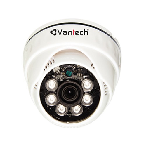 Camera Vantech Dome HD-CVI VP-106CVI 2.0MP, đại lý, phân phối,mua bán, lắp đặt giá rẻ