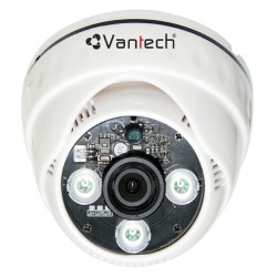 Camera Vantech Dome HD-TVI VP-115TVI 1.0MP