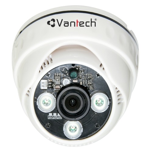 Camera Vantech Dome HD-TVI VP-115TVI 1.0MP, đại lý, phân phối,mua bán, lắp đặt giá rẻ