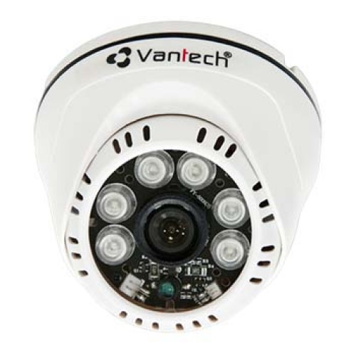 Camera Vantech Dome HD-CVI VP-119CVI 2.0MP, đại lý, phân phối,mua bán, lắp đặt giá rẻ