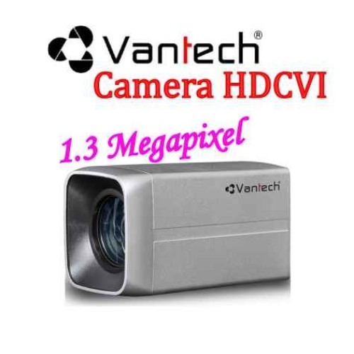 Camera Vantech Thân HD-CVI VP-130CVI 1.3MP, đại lý, phân phối,mua bán, lắp đặt giá rẻ