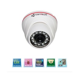 Camera Vantech Dome IP VP-180H 1.3MP