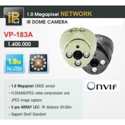 Camera Vantech Dome IP VP-183A 1MP