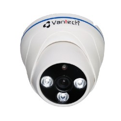 Camera Vantech Dome IP VP-183D 4MP