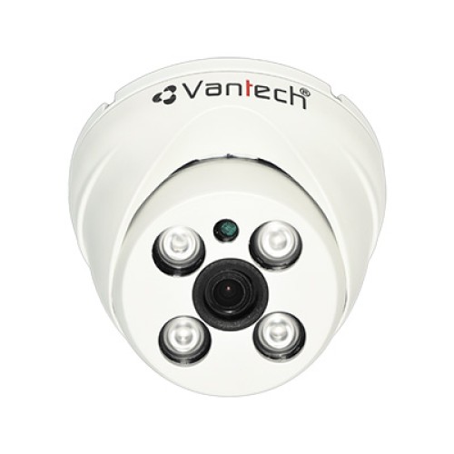 Camera Vantech Dome AHD VP-221AHDM 1.0MP, đại lý, phân phối,mua bán, lắp đặt giá rẻ