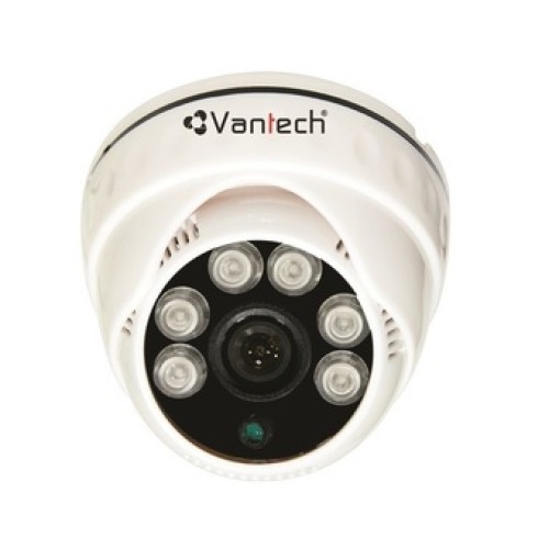 Camera Vantech dome HDI VP-224HDI 1.0MP, đại lý, phân phối,mua bán, lắp đặt giá rẻ