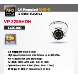 Camera Vantech Dome AHD VP-229AHDH 2.0MP