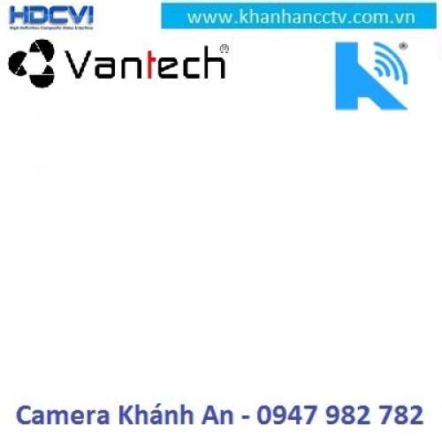 Camera Vantech Thân HD-CVI VP-233CVI 1.3MP, đại lý, phân phối,mua bán, lắp đặt giá rẻ