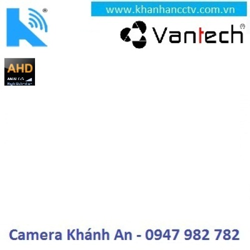 Camera Vantech Thân AHD VP-242AHDM 1.0MP, đại lý, phân phối,mua bán, lắp đặt giá rẻ