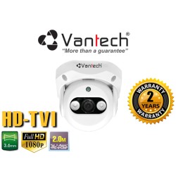 Camera Vantech Dome HD-TVI VP-282TVI 2.0MP
