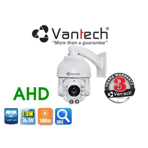 Camera Vantech Speedome AHD VP-306AHDM 1.3MP, đại lý, phân phối,mua bán, lắp đặt giá rẻ
