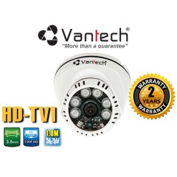 Camera Vantech Dome HD-TVI VP-313TVI 2.0MP