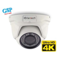 Camera Vantech Dome DTV VP-6004DTV 8MP