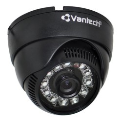 Camera Vantech Dome Analog VT-3210H 600TVL