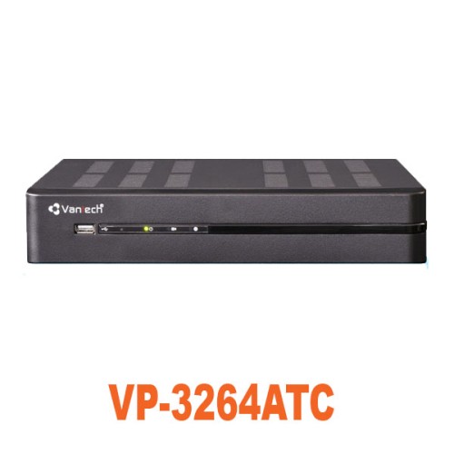 Bán Đầu ghi camera Vantech VP-3264ATC 32 kênh All In One, đại lý, phân phối,mua bán, lắp đặt giá rẻ