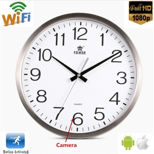 Bán Camera IP ngụy trang kiêm đồng hồ treo tường Wifi KAS-8018 giá tốt nhất tại tp hcm