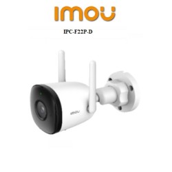 Camera Imou IPC-F22P-D IP Wifi thân cố định ngoài trời 2.0MP