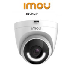Camera Imou IPC-T26EP IP Wifi dome cố định báo động 2.0MP