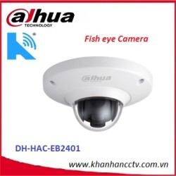 Camera IP Fisheye HAC-EB2401 4.0 Megapixel