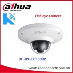 Camera IP Fisheye IPC-EB5500P 5.0 Megapixel