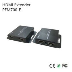 Bộ chuyển HDMI qua dây mạng PFM700-E 60 mét
