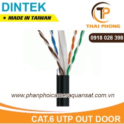 Bán Dây cáp mạng Dintek treo ngoài trời - CAT.6, 305M giá tốt nhất tại tp hcm