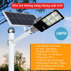Đèn năng lượng mặt trời 100W LD-J100