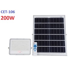 Đèn năng lượng mặt trời 200W CET-106B-200W