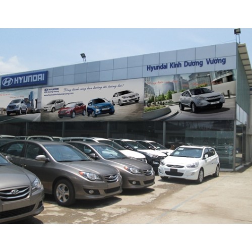 Lắp đặt tổng đài điện thoại HYUNDAI KINH DƯƠNG VƯƠNG