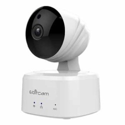 Camera Ebitcam E2 Wifi 1.0 megapixel