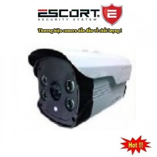 Bán Camera ESCORT ESC-608TVI2.0 thân TVI 2.0M giá tốt nhất tại tp hcm