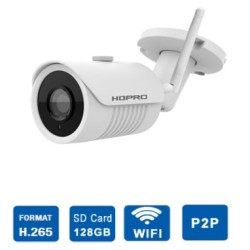 Camera HDPRO HDP-B230IPWS WIFI 2.0MP Chuẩn nén H.265+