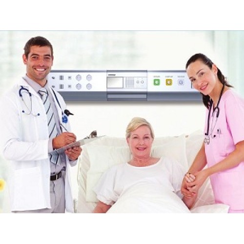 Sơ đồ nguyên lý và thiết bị cần thiết của hệ thống gọi y tá trong bệnh viện