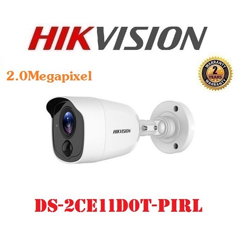 Bán Camera HIKVISION DS-2CE11D0T-PIRL HD TVI 2.0 Megapixel giá tốt nhất tại tp hcm