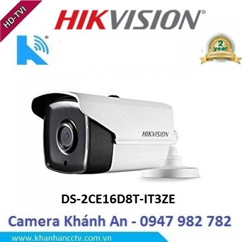 Bán Camera HIKVISION Starlight DS-2CE16D8T-IT3E 2.0 MP giá tốt nhất tại tp hcm