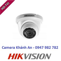 Camera HIKVISION DS-2CE56C0T-IRP HD TVI hồng ngoại 1.0 MP