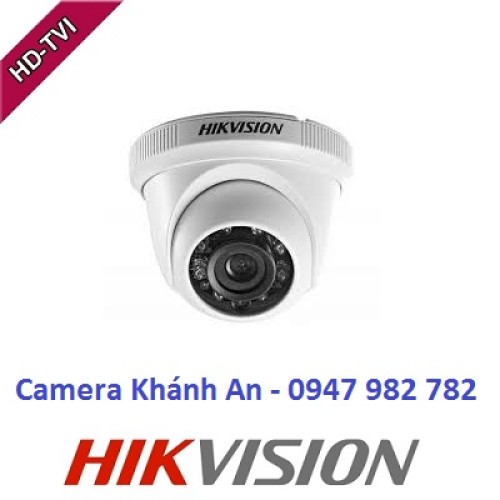 Bán Camera HIKVISION bán cầu DS-2CE56C0T-IRP 1.0 MP giá tốt nhất tại tp hcm