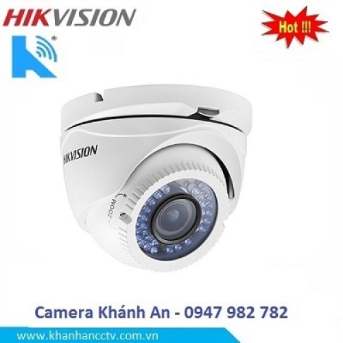 Bán Camera HIKVISION bán cầu DS-2CE56D0T-VFIR3E 2.0 MP giá tốt nhất tại tp hcm