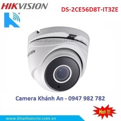 Camera HIKVISION DS-2CE56D8T-IT3ZE HD TVI hồng ngoại 2.0 MP